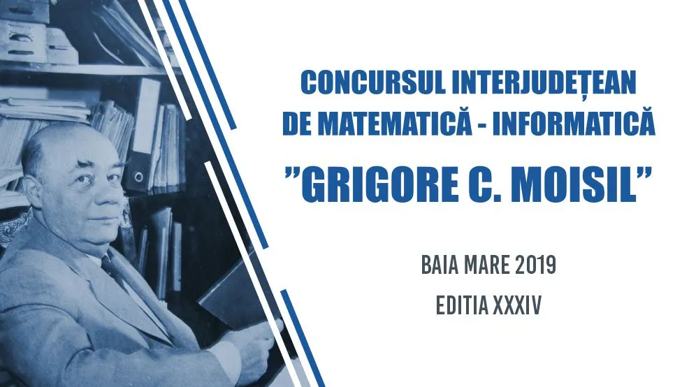 Supporting the "Grigore Moisil" mathematics-informatics competition