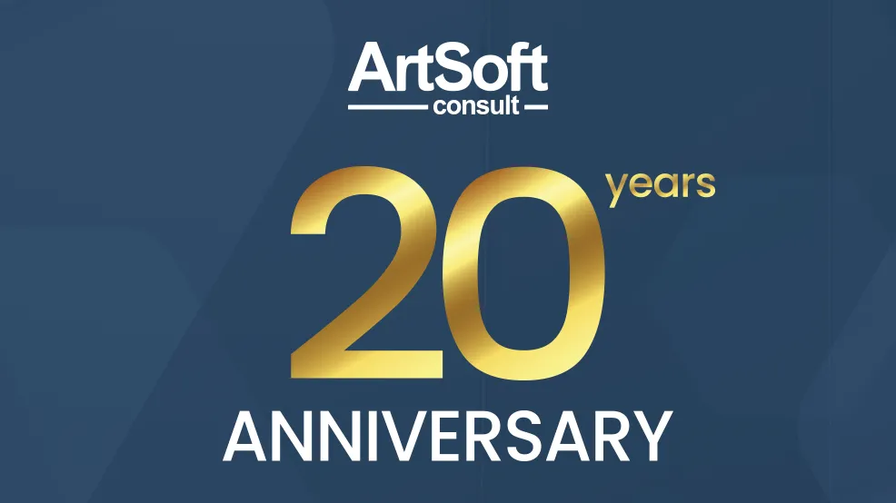 ArtSoft Consult celebrates 20 years of software development expertise and innovation