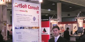 ArtSoft Consult was present at CeBIT in Hannover, Germany, 2006