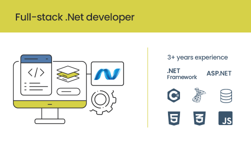 Full-stack .Net developer