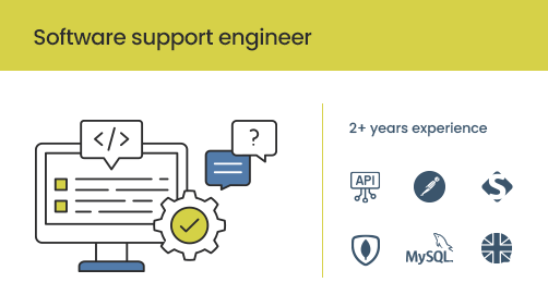 Software support engineer